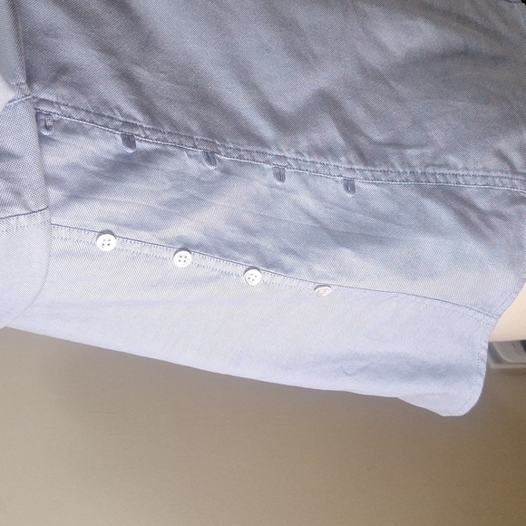 Theory Darrene Button Down Button Side Detail Shirt Size XS - Picture 8 of 8